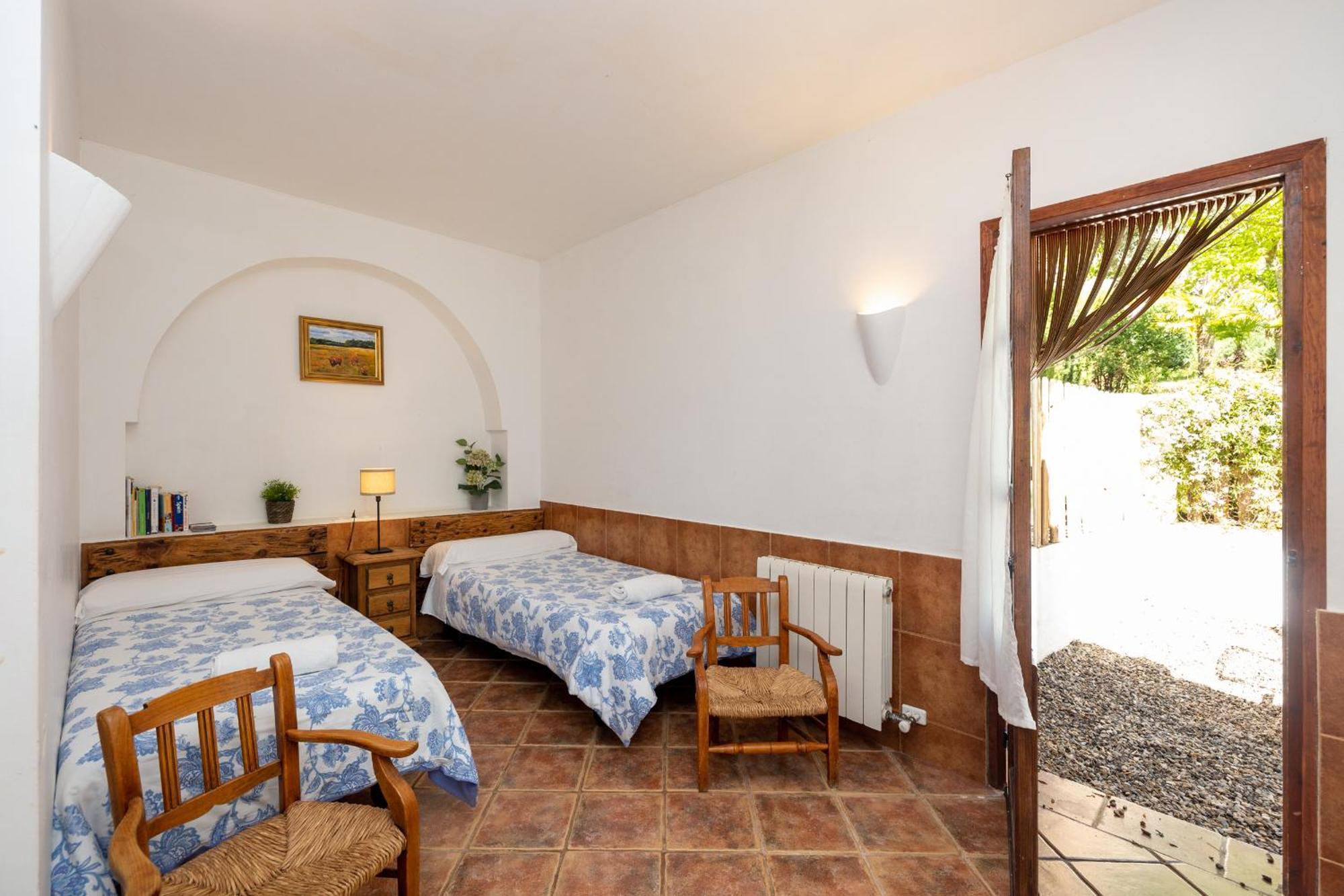 Casa Rural Alba Montis 圭哈尔谢拉 外观 照片