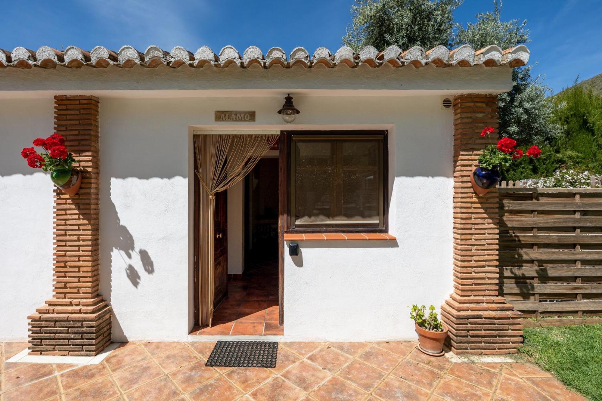 Casa Rural Alba Montis 圭哈尔谢拉 外观 照片
