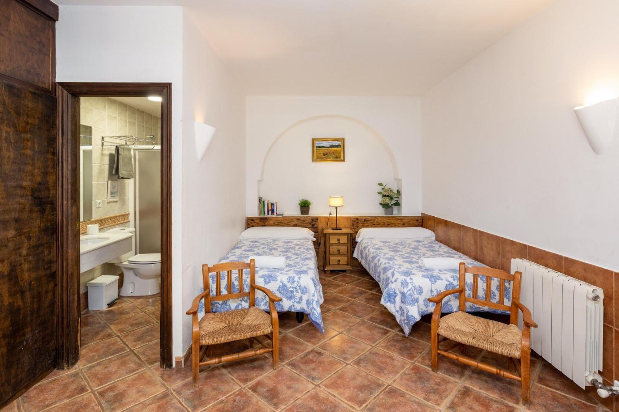 Casa Rural Alba Montis 圭哈尔谢拉 外观 照片