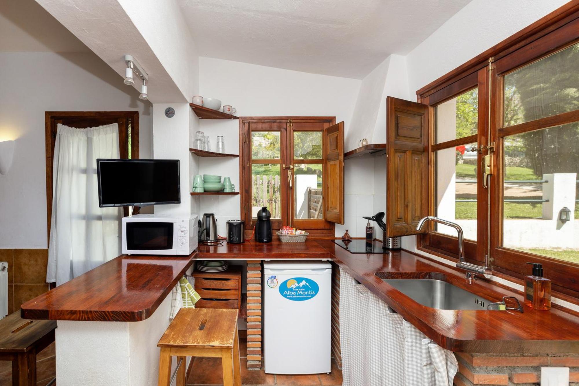 Casa Rural Alba Montis 圭哈尔谢拉 外观 照片