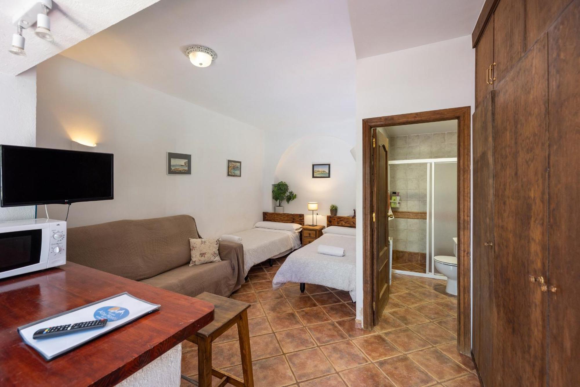 Casa Rural Alba Montis 圭哈尔谢拉 外观 照片