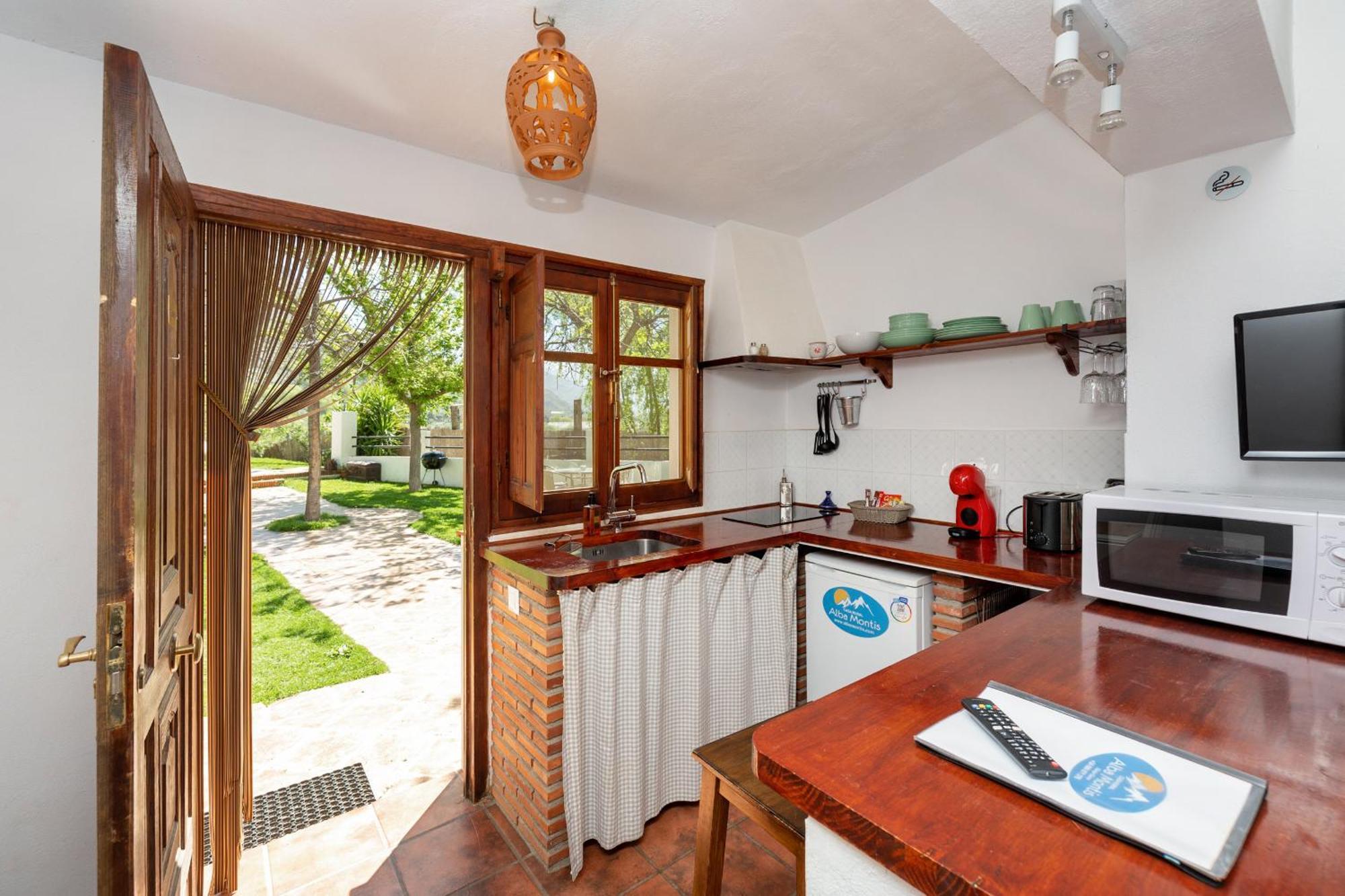 Casa Rural Alba Montis 圭哈尔谢拉 外观 照片