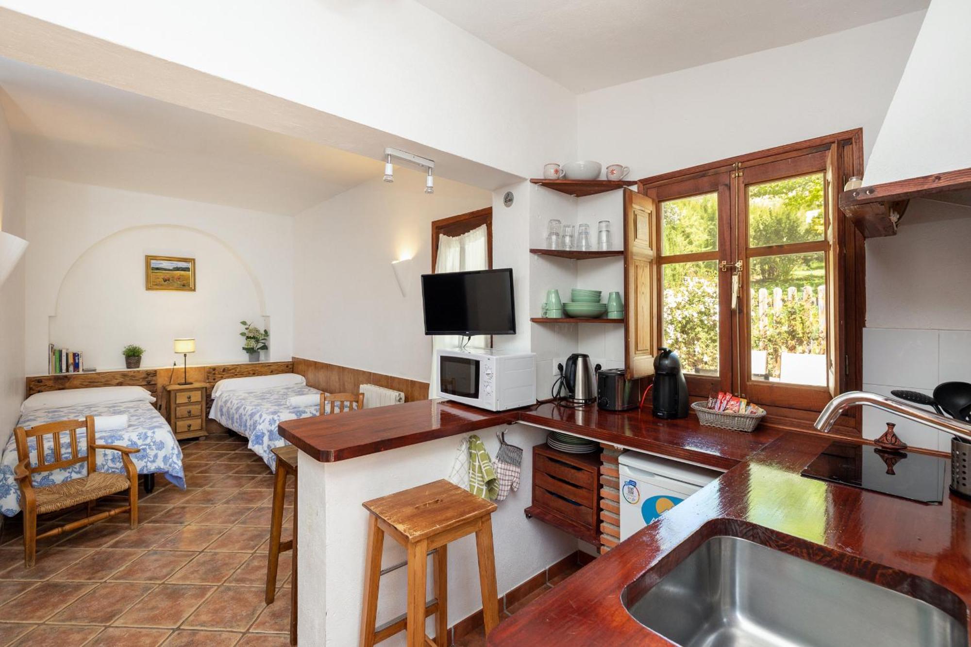 Casa Rural Alba Montis 圭哈尔谢拉 外观 照片