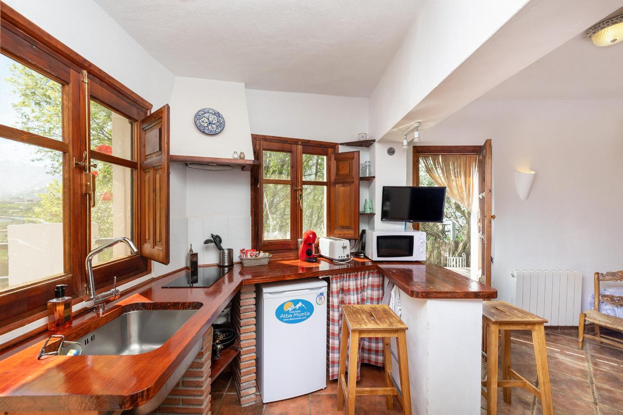 Casa Rural Alba Montis 圭哈尔谢拉 外观 照片