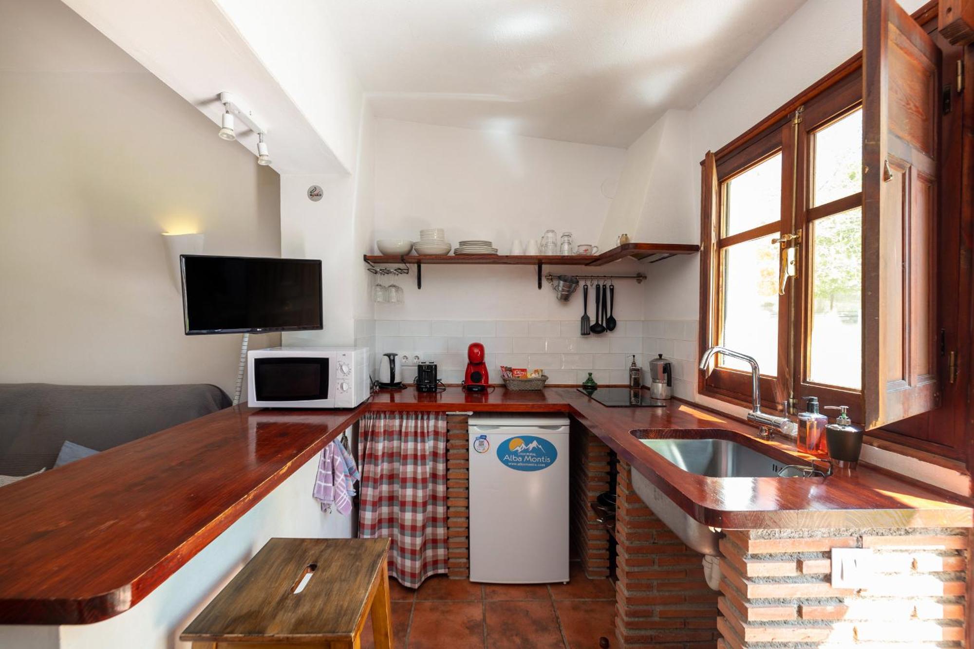 Casa Rural Alba Montis 圭哈尔谢拉 外观 照片