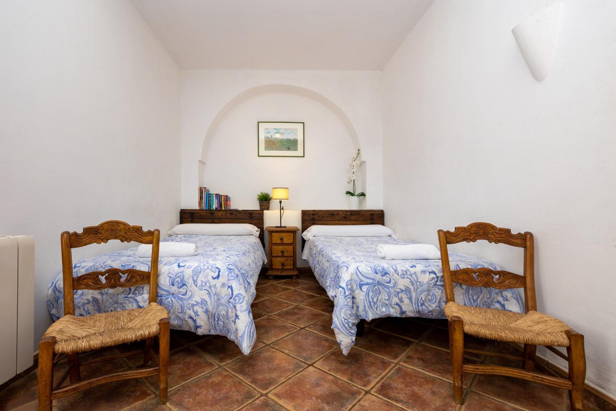 Casa Rural Alba Montis 圭哈尔谢拉 外观 照片