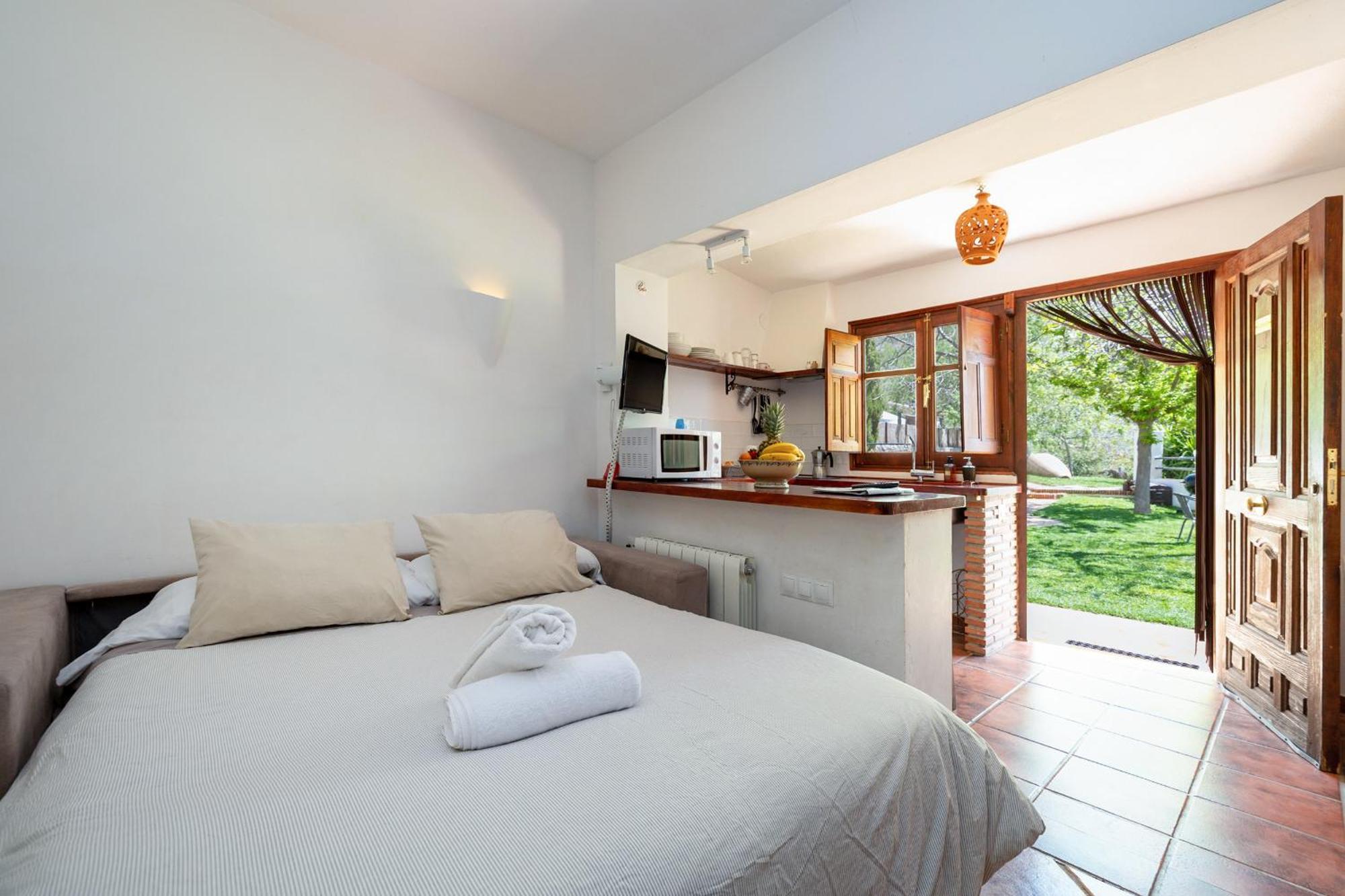 Casa Rural Alba Montis 圭哈尔谢拉 外观 照片