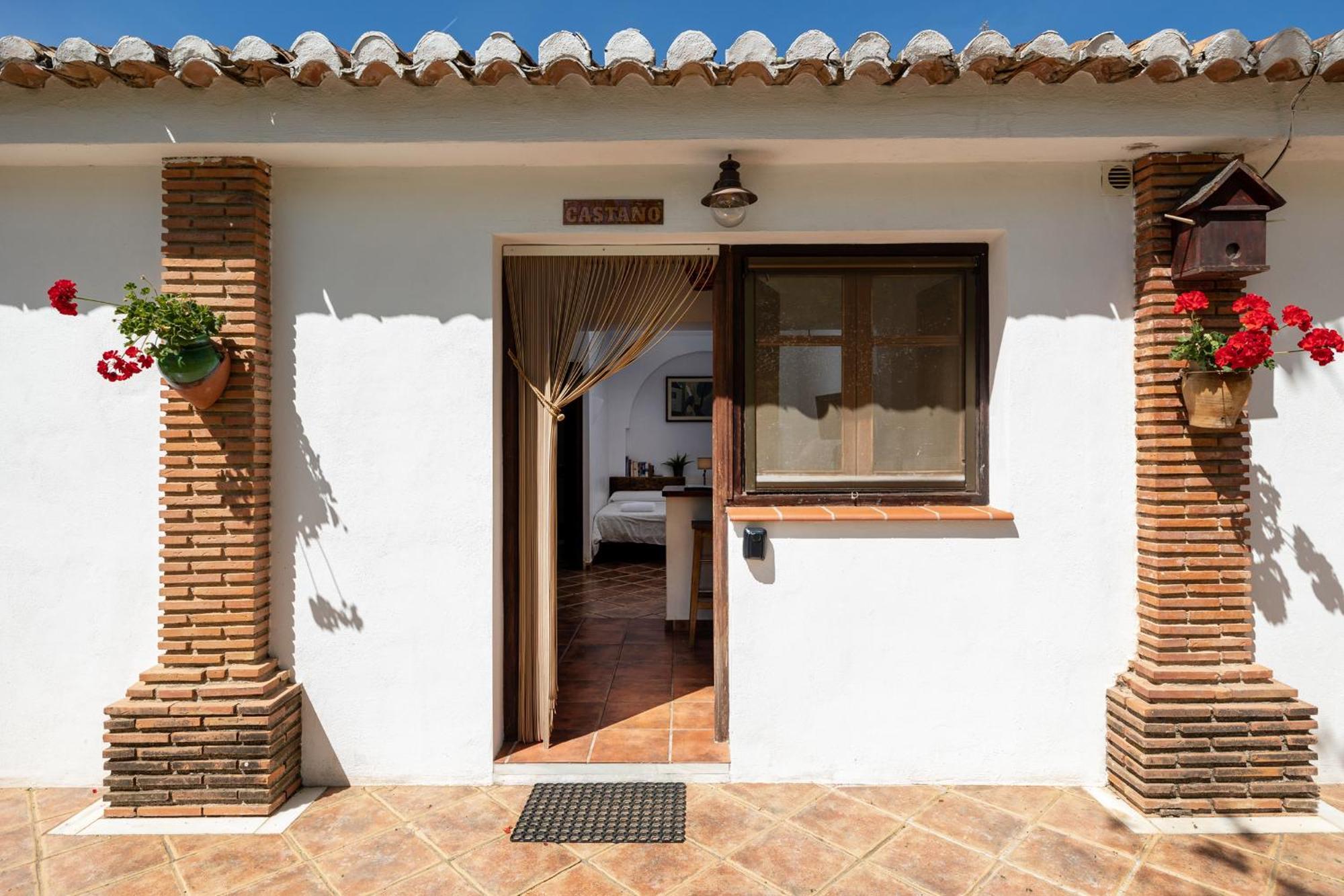 Casa Rural Alba Montis 圭哈尔谢拉 外观 照片