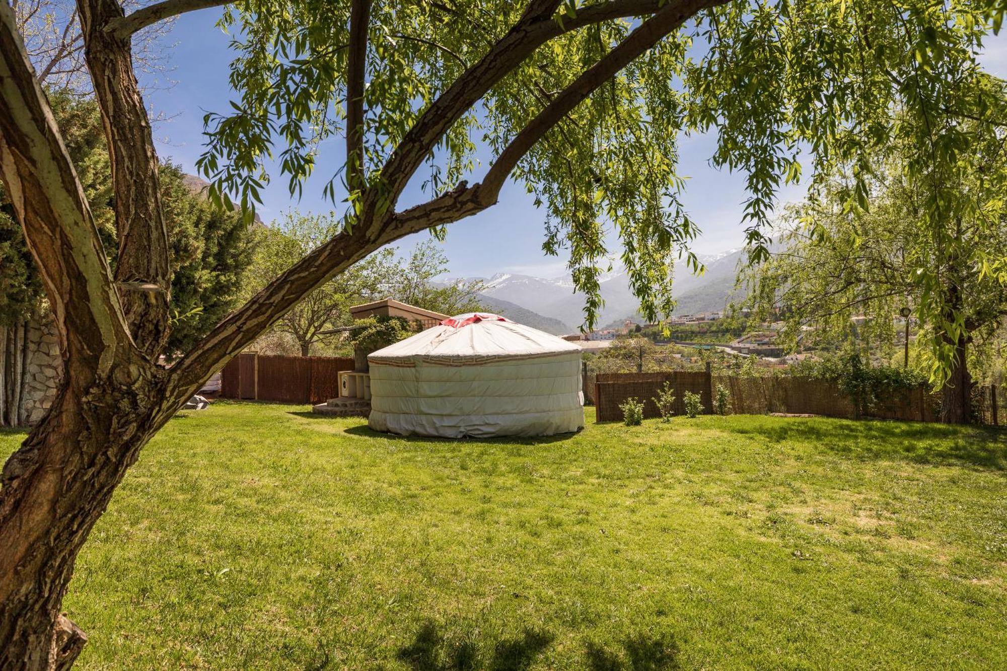 Casa Rural Alba Montis 圭哈尔谢拉 外观 照片
