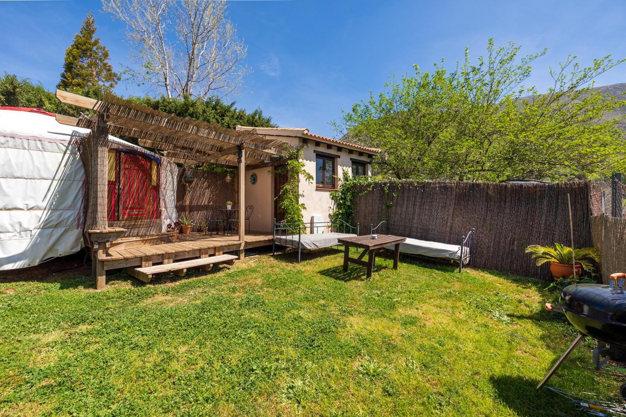 Casa Rural Alba Montis 圭哈尔谢拉 外观 照片
