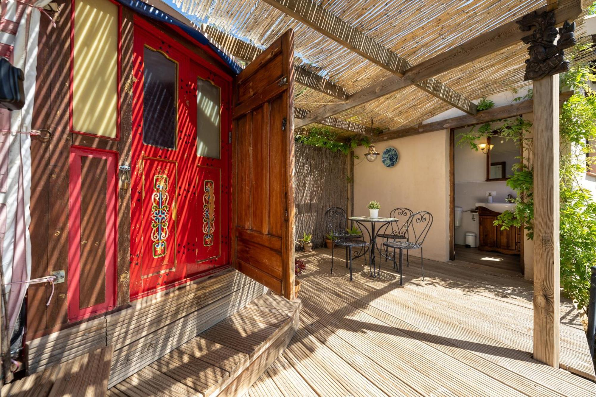 Casa Rural Alba Montis 圭哈尔谢拉 外观 照片
