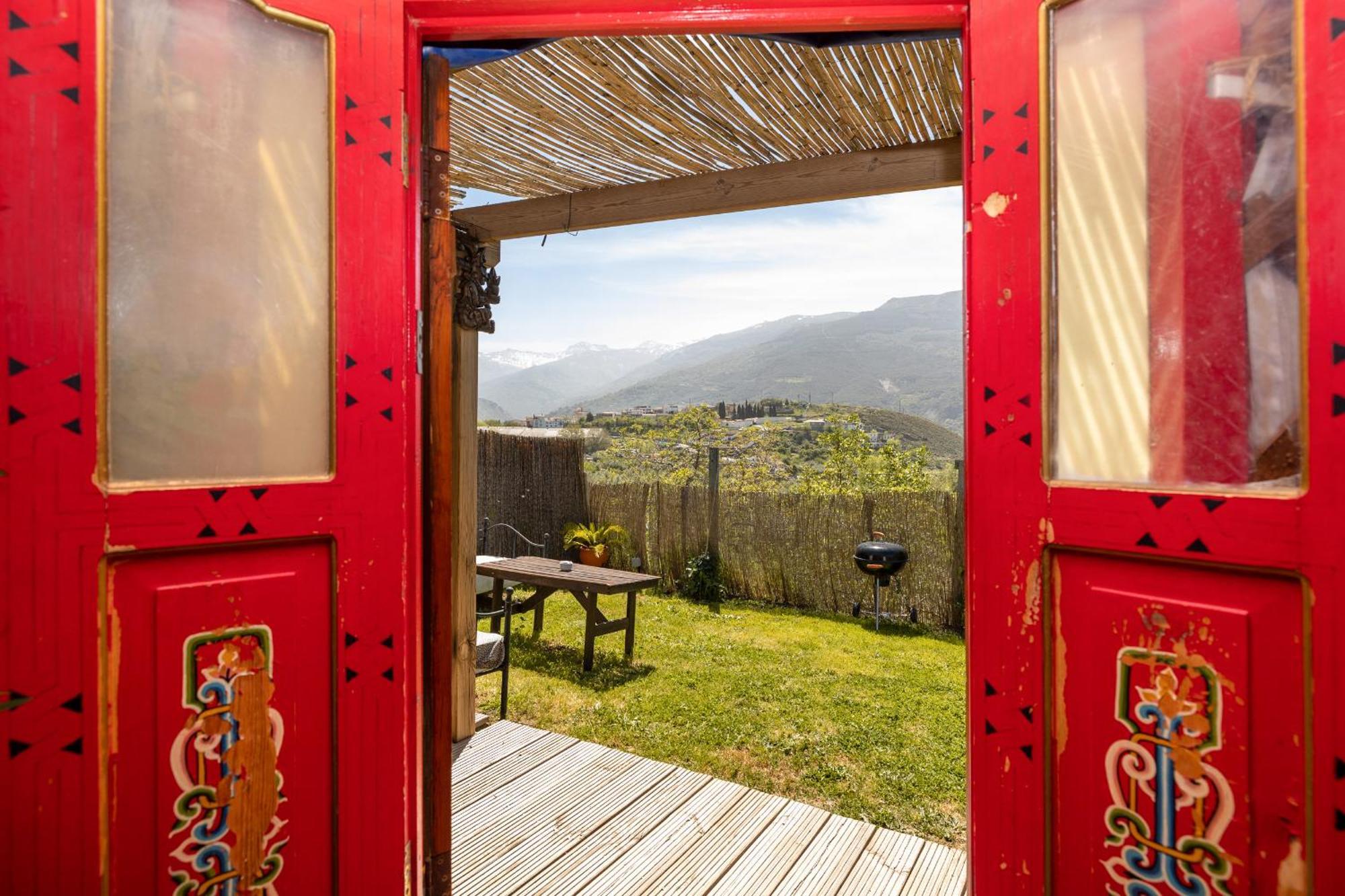 Casa Rural Alba Montis 圭哈尔谢拉 外观 照片
