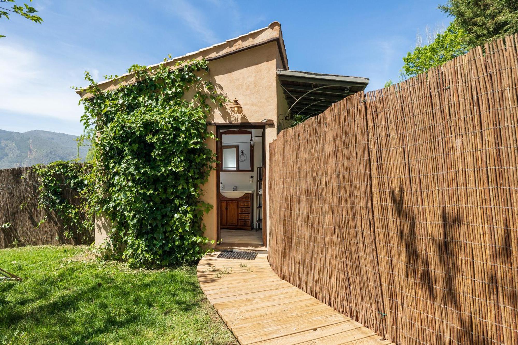 Casa Rural Alba Montis 圭哈尔谢拉 外观 照片
