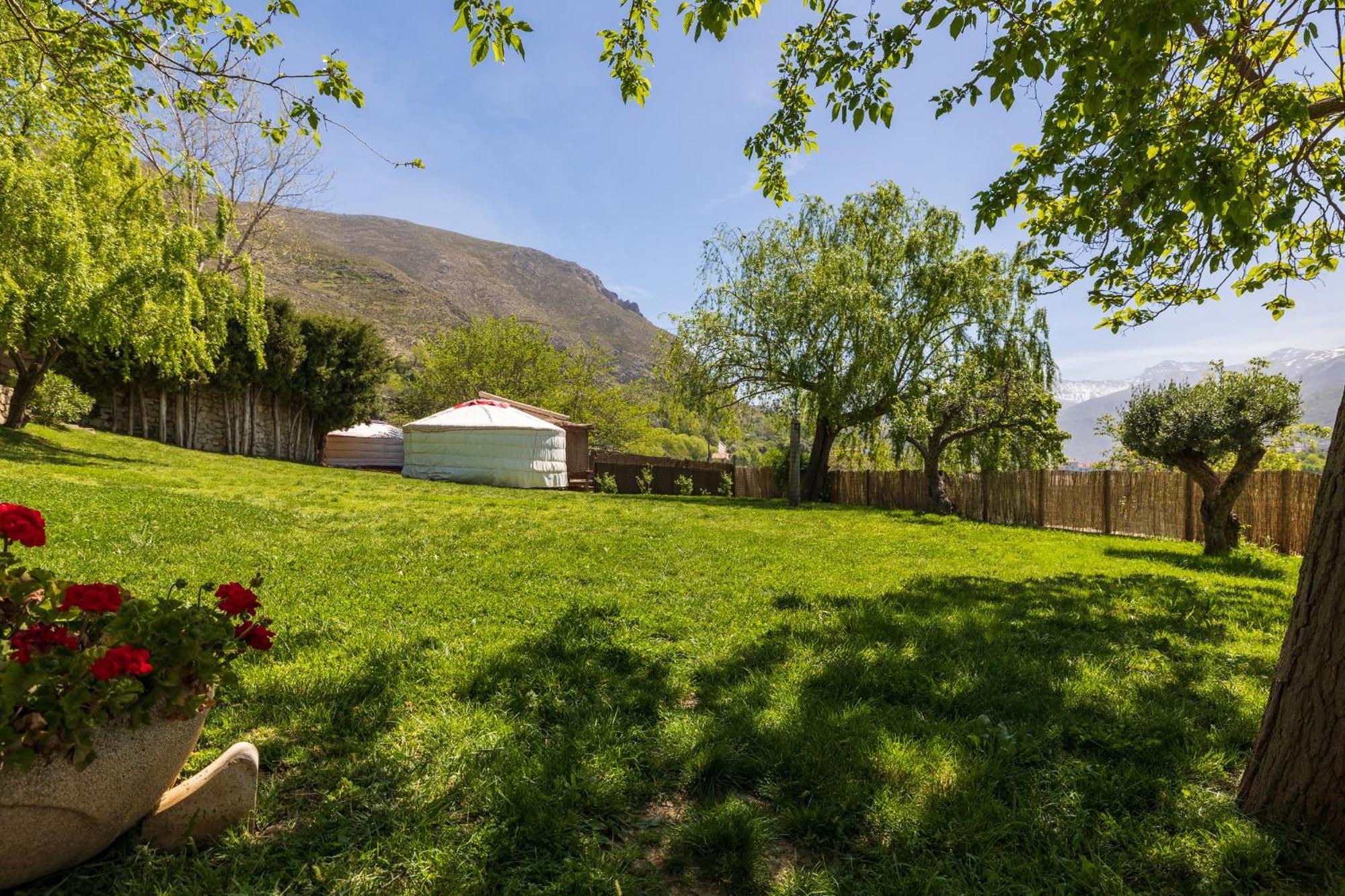 Casa Rural Alba Montis 圭哈尔谢拉 外观 照片