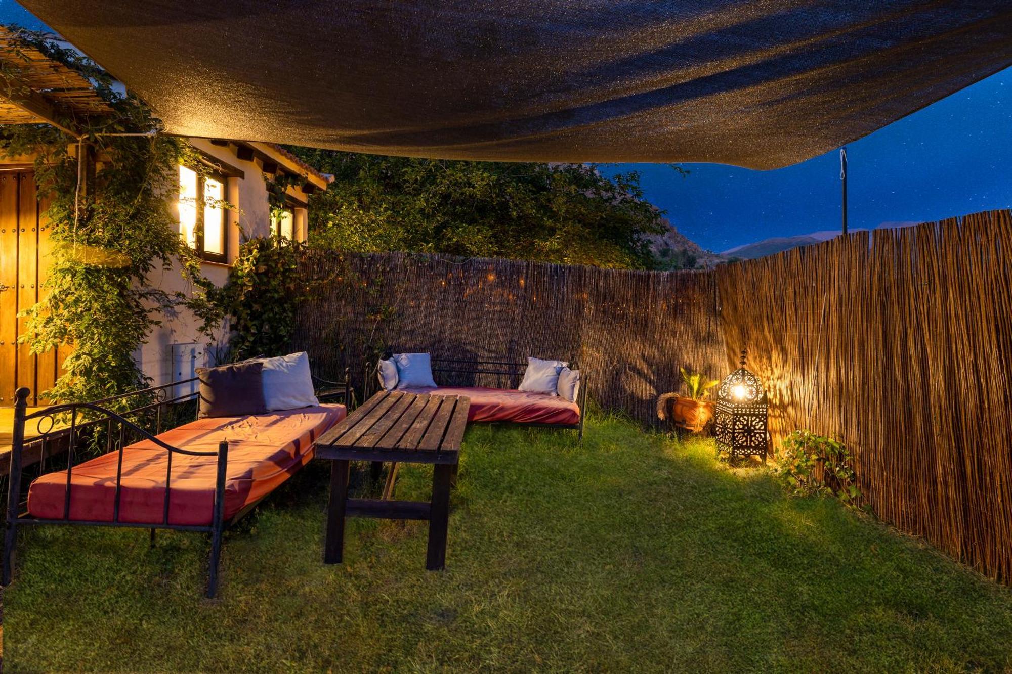Casa Rural Alba Montis 圭哈尔谢拉 外观 照片