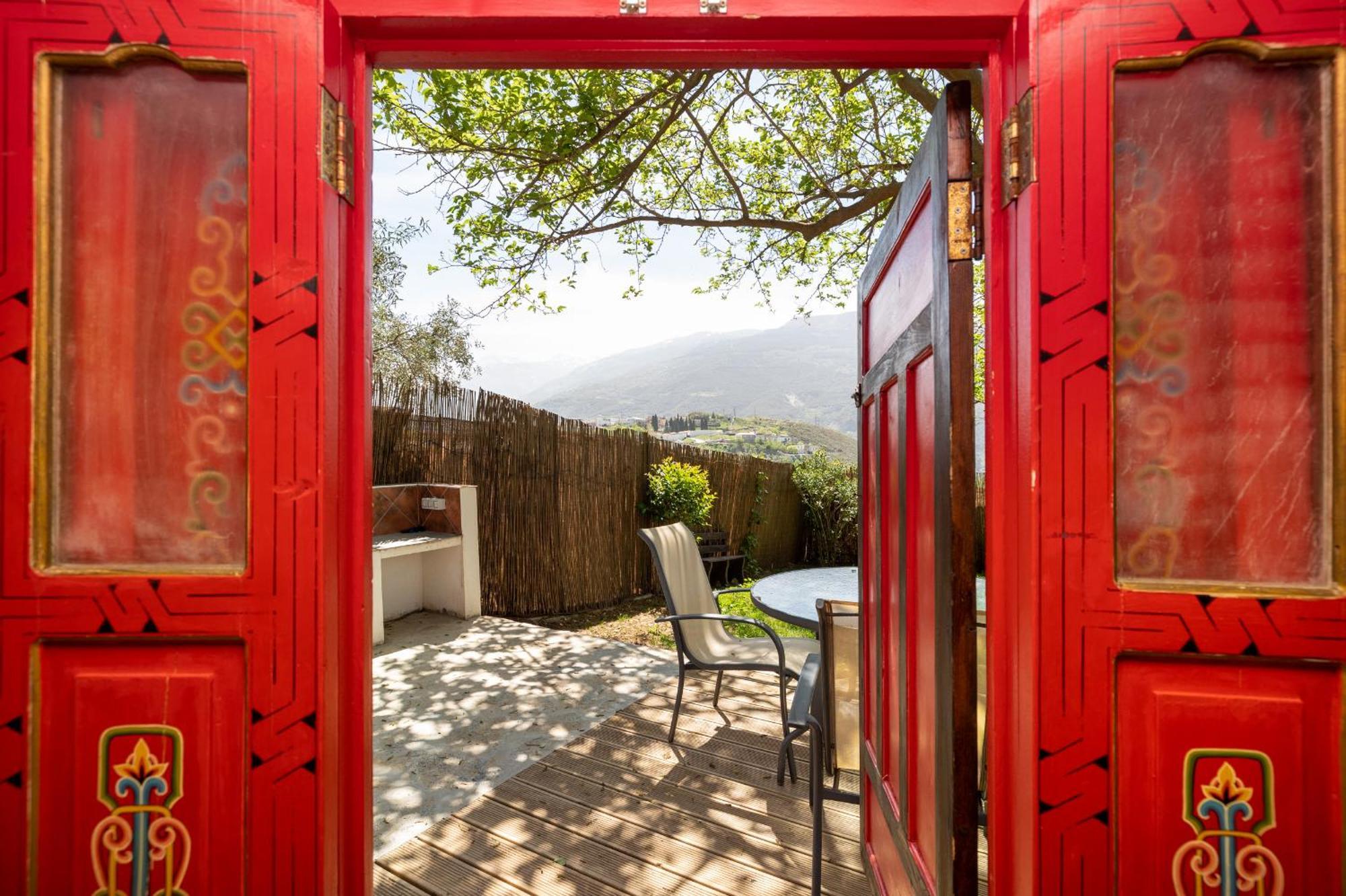 Casa Rural Alba Montis 圭哈尔谢拉 外观 照片