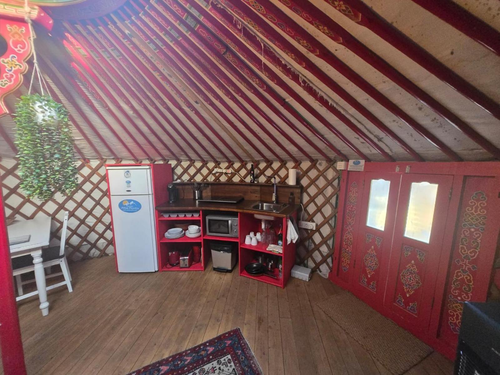 Casa Rural Alba Montis 圭哈尔谢拉 外观 照片