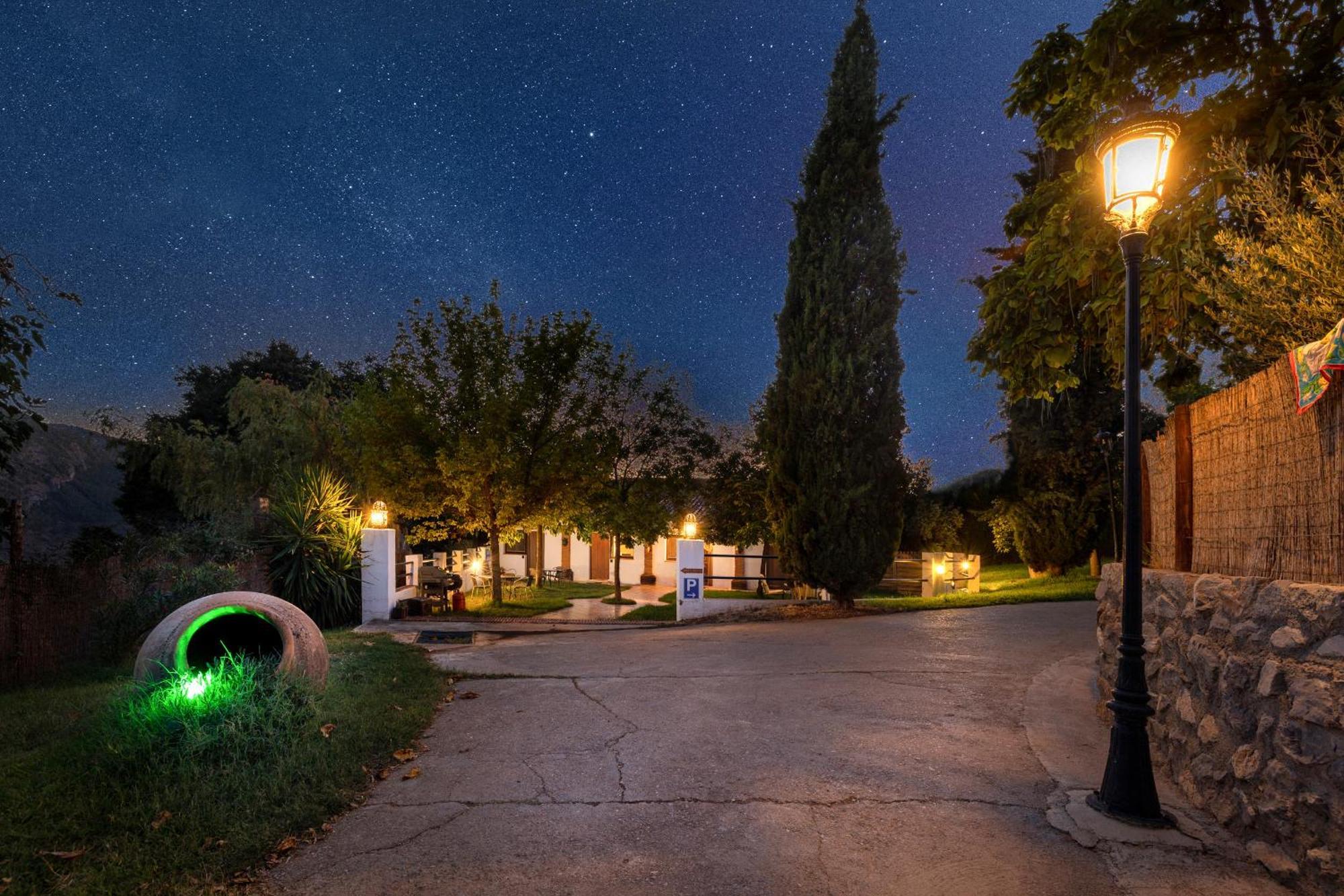 Casa Rural Alba Montis 圭哈尔谢拉 外观 照片