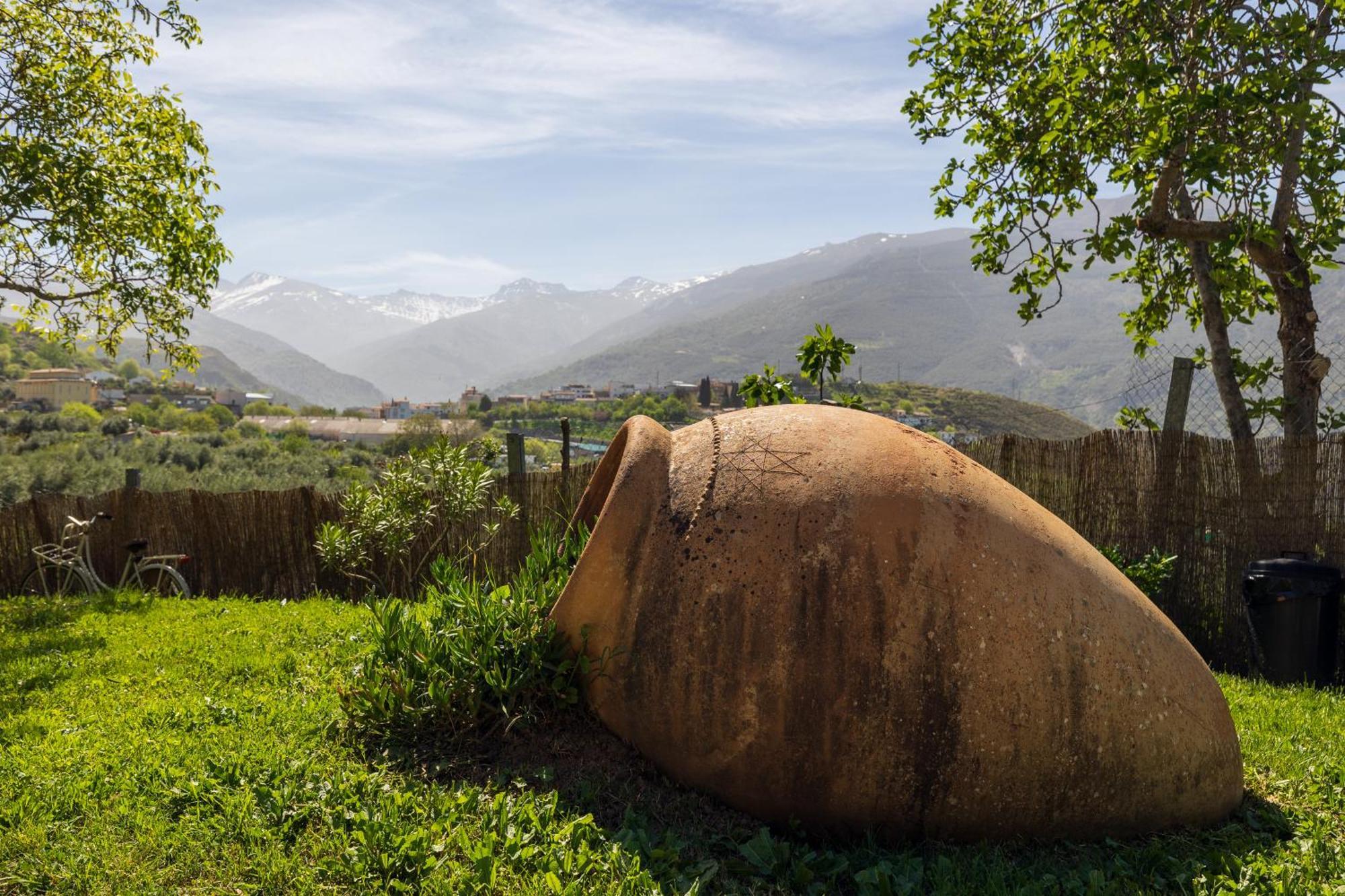 Casa Rural Alba Montis 圭哈尔谢拉 外观 照片